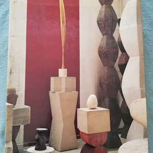 Brancusi by Pontus Hulten Hardcover Art Book 1987