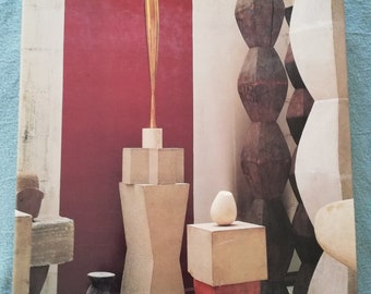 Livre d'art à couverture rigide Brancusi de Pontus Hulten, 1987