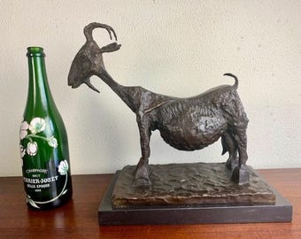 現代キュビズムロンズJavelin throwerピカソ名作彫刻銅像彫像1037 送料