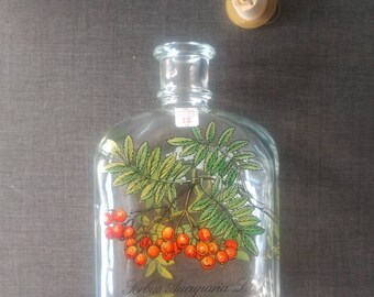 Schnaps Bottle Etsy