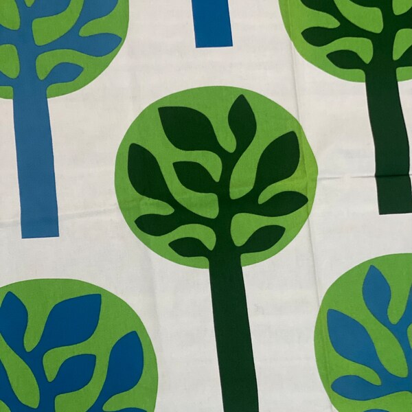 Ikea of Sweden  Trees Design by Helen Trast 2017 Scandinavian Modern Design fabric High quality Sturdy Cottn 150 cm x 100cm