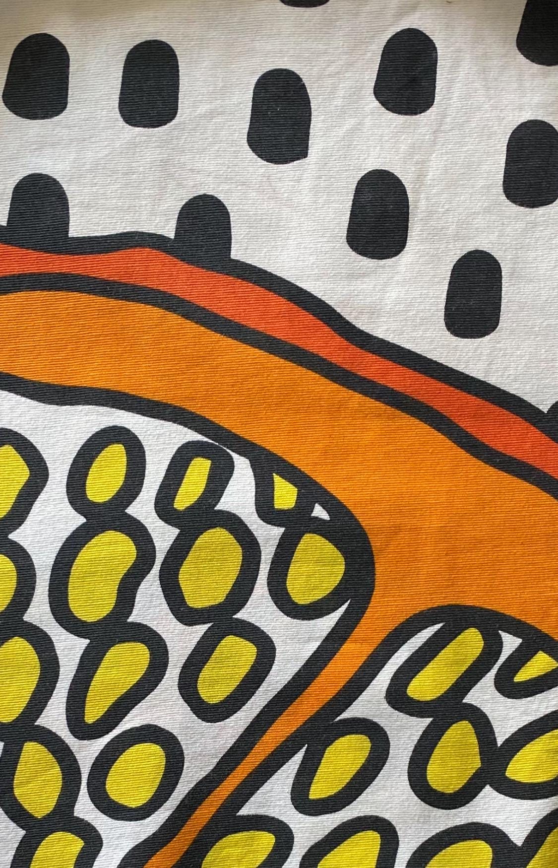 IKEA of Sweden Tasche Textil Ikea Treblad Citrus Orange Lemon Canvas Tragetasche Beschriftet Ikea schwedische Qualitat Etsy