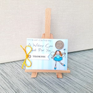 Cadeau de fée des dents pour les filles et les garçons, pièce de souvenir de fée des dents, reçu de dent perdue, certificat de première dent pour les enfants, lettre de fée des dents