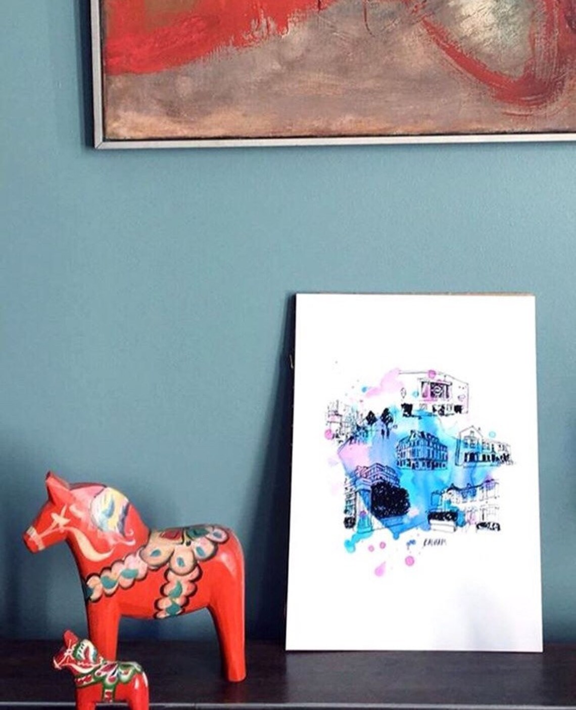 Balham Art Print London Print London Local Area Etsy