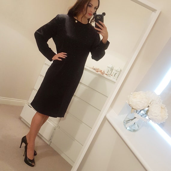 black tunic dress uk