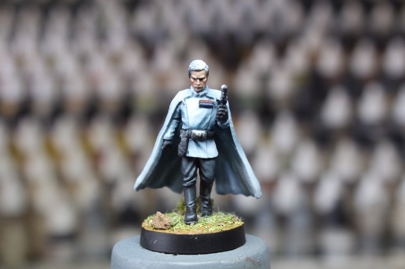 Star Wars Legion Orson Krennic Elite Painted Etsy