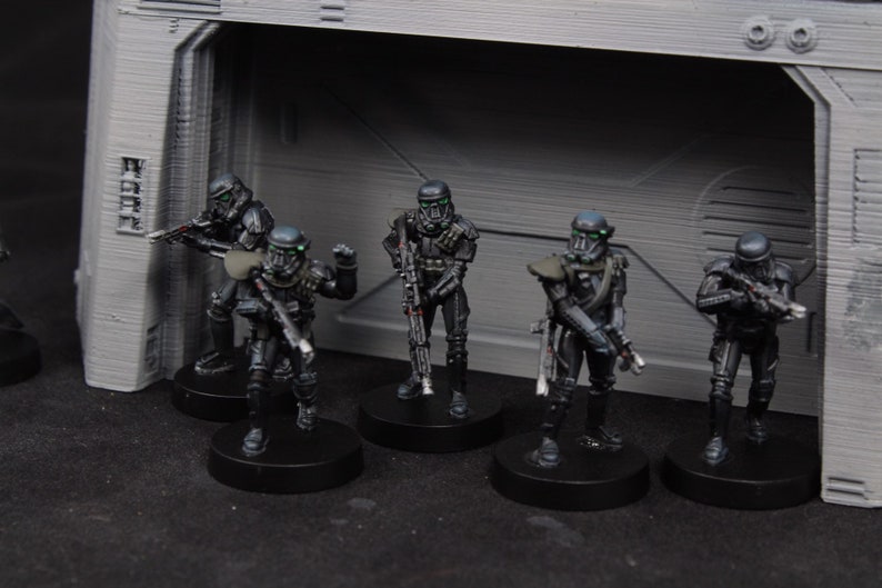 Star Wars Legion Death Troopers Elite Painted Etsy