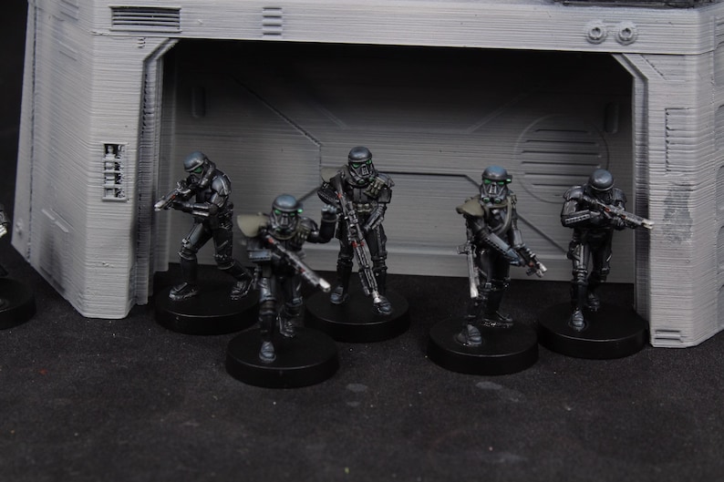 Star Wars Legion Death Troopers Elite Painted Etsy