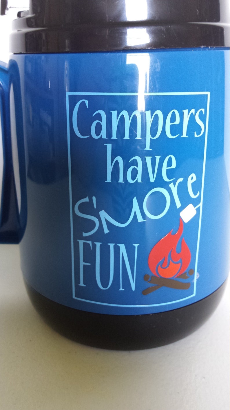 Campers Have S'more Fun Coffee Travel Mug Etsy