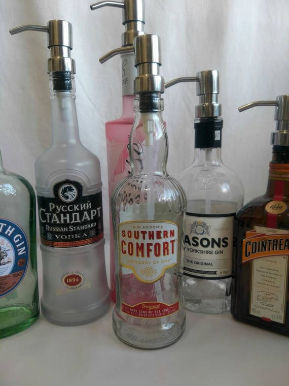 Southern Comfort Soap Dispenser 70cl Southern Comfort Gift Etsy