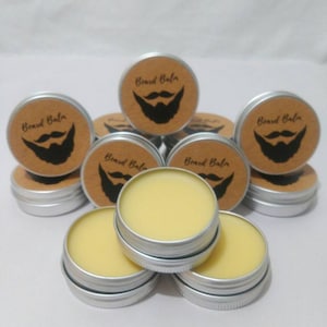 Natural beard balm 30ml/1oz 12 scents to choose from by SoapDiJour