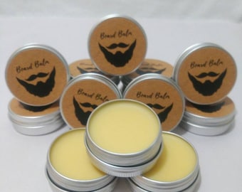 Natural beard balm 30ml/1oz 12 scents to choose from by SoapDiJour