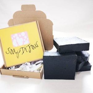 Pine Tar Cold Process Soap Enriched With Shea Butter, is Vegan and Palm ...