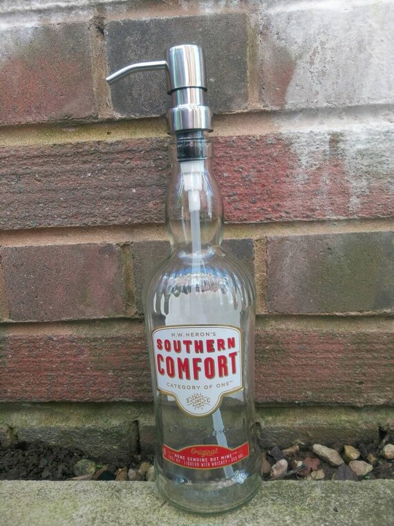 Southern Comfort Soap Dispenser 70cl Southern Comfort Gift Etsy