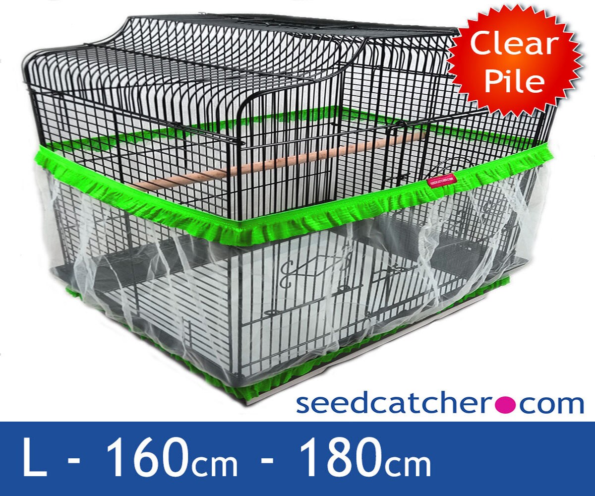 Bird Cage Seed Catcher Guard Tidy Pile Fabric SKIRT STYLE Etsy