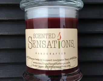 Candle "Amaretto" Scent