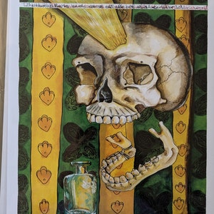 The cause of all evil - Art Prints (8.5 x 11)