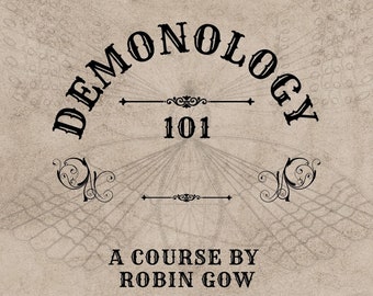 Demonology 101 Digital Download