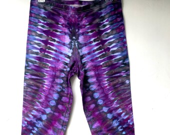 Tie Dye Leggings, Tie Dye American Apparel Womens Leggins, Lot Tye Dye, Lot Tie Dye - Assorted Sizes