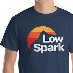 Low Spark DISTRESSED Graphic Short-Sleeve T-Shirt