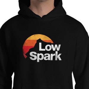 WSP Low Spark DISTRESSED Graphic Hoodie, Sweatshirt Hoody, Phan Hoodie