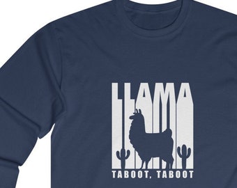 Llama Taboot Ultra Cotton Long Sleeve Tee-Red Circle Donut-Phan-Phish Inspired-Phish Shirt-Phish Hat-Phish Visor-Red Circle Donut-Llama