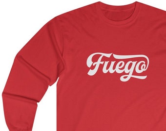Phish Fuego Ultra Cotton Long Sleeve Tee-Phish Henrietta Donut-Phish Tshirt-Phish Lot-Red Circle Donut-Phish Inspired
