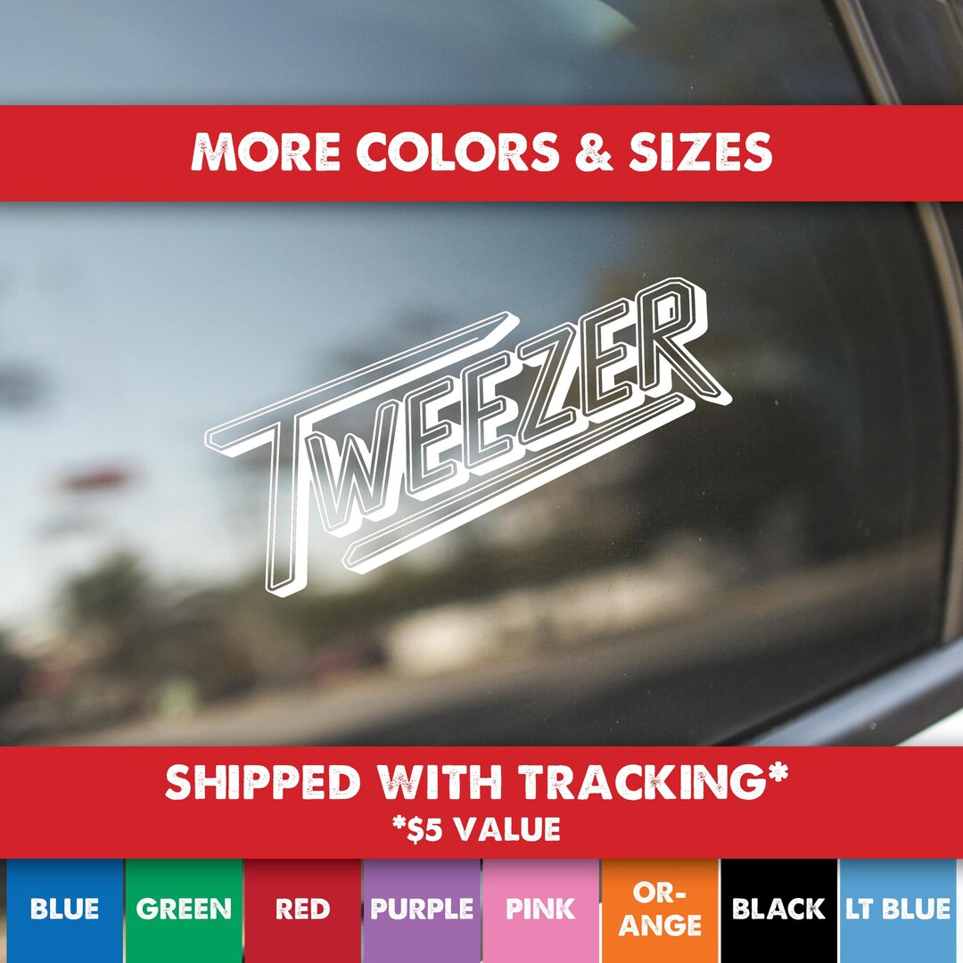 Tweezer Phish Sticker ,tweezer Sticker, Phish Sticker,phish Decal ...