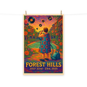 Forest Hills Poster - Etsy
