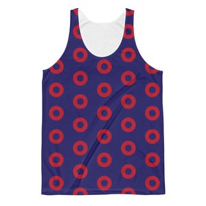 Phish Donut Pattern Tank Top, Phish Donut Shirt