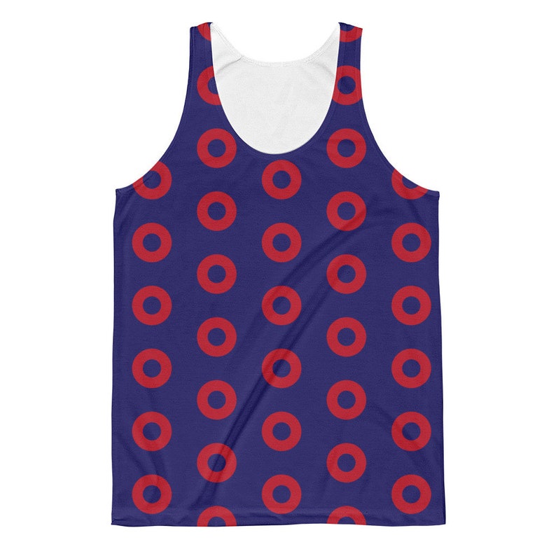 Phish Donut Pattern Tank Top Phish Donut Shirt - Etsy