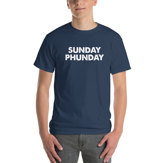 Sunday Phunday Donuts Cool Doughnut Shirt Sunday Phunday Donuts Cool Doughnut Shirt