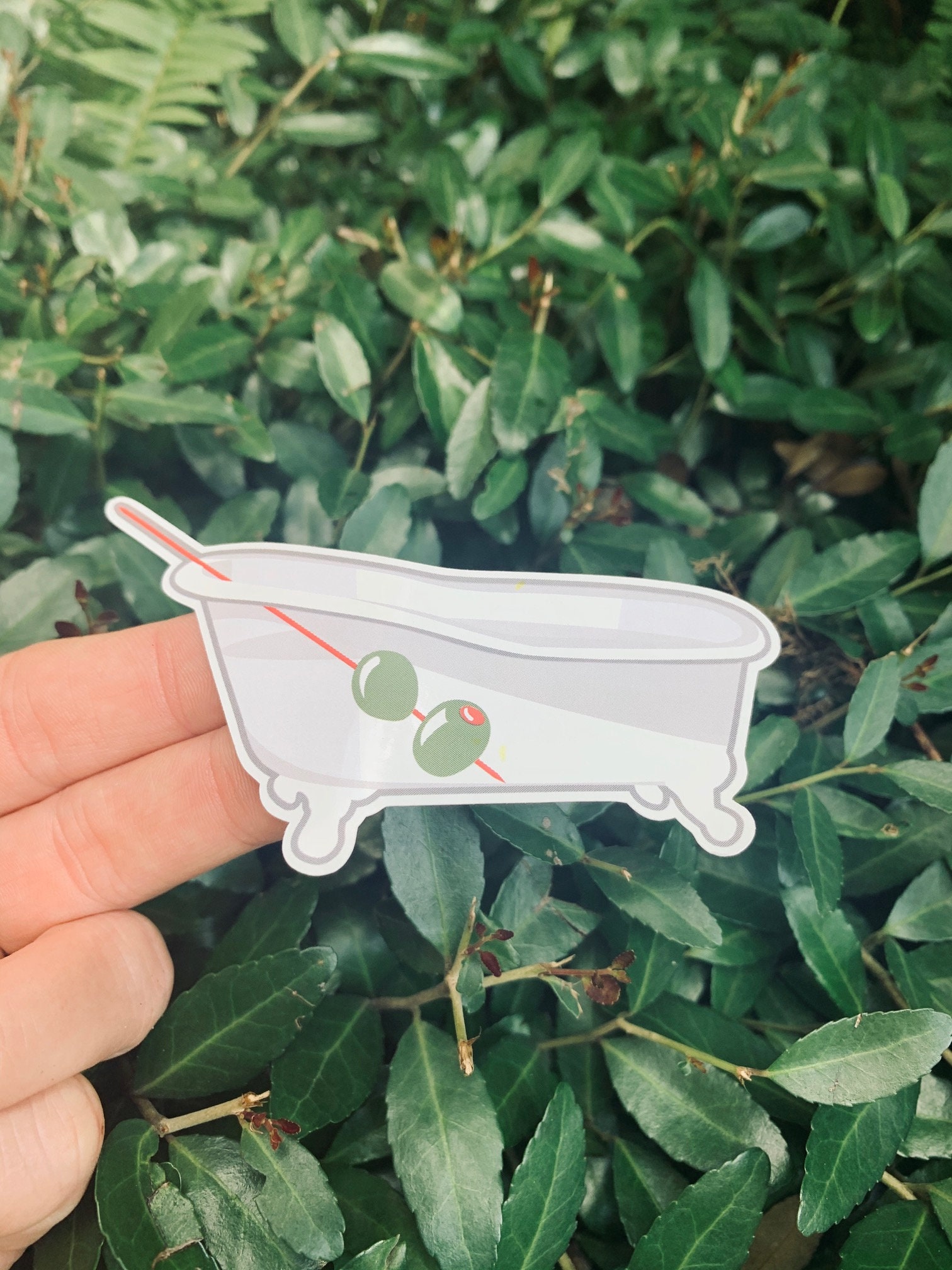 Phish Bathtub Gin Sticker Phish Stickerphish Decalphish Etsy