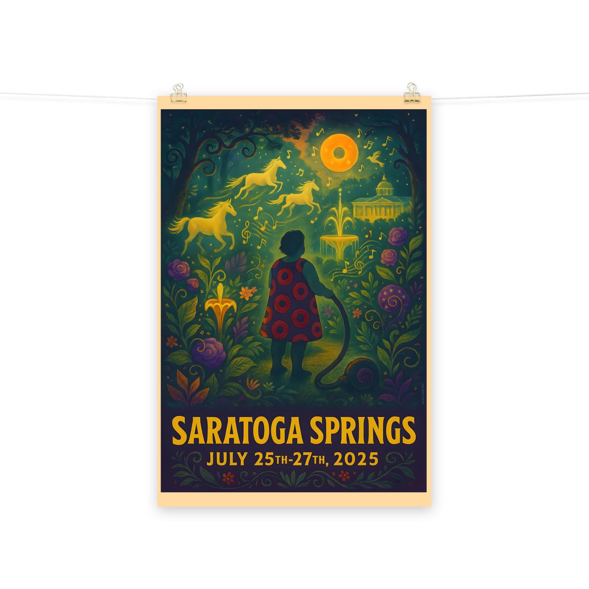 Me rroir 2025 Spring Summer ポスター Phan Poster Summer Tour 2025 Saratoga Springs Lot Poster Phan