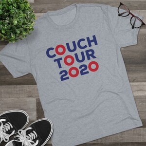 Couch Tour 2020 Tee Shirt