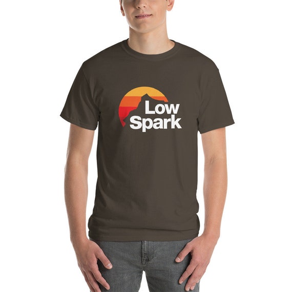 Low Spark Short Sleeve T-shirt | Etsy