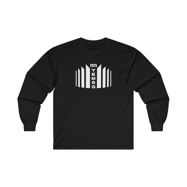2025 NYE MSG Phish Unisex Cotton Long Sleeve Teephish Henrietta Donut