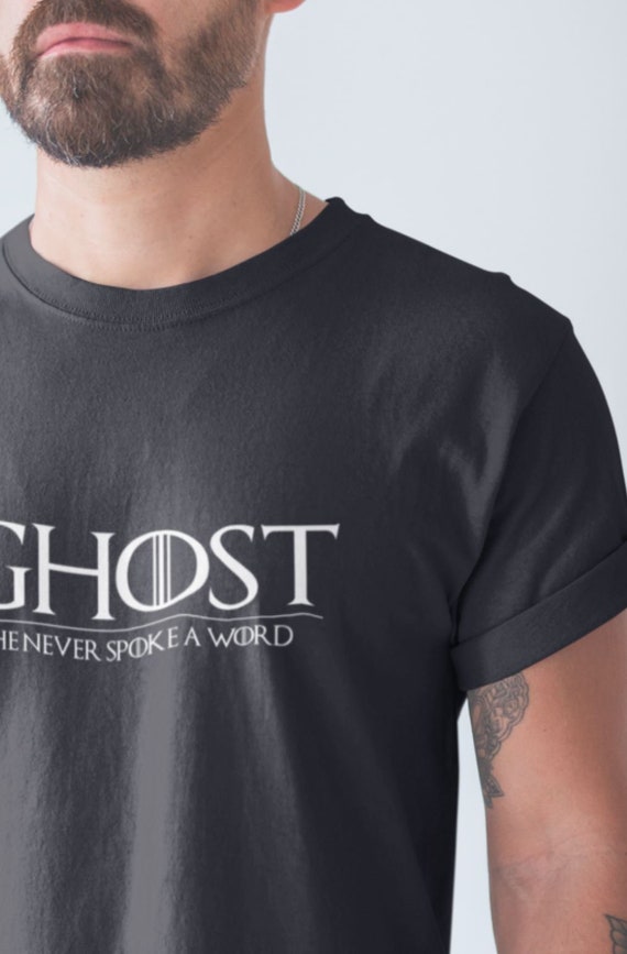 Phish GOT Ghost He Never Spoke A Word T-shirt - GOT Shirt - GOT 