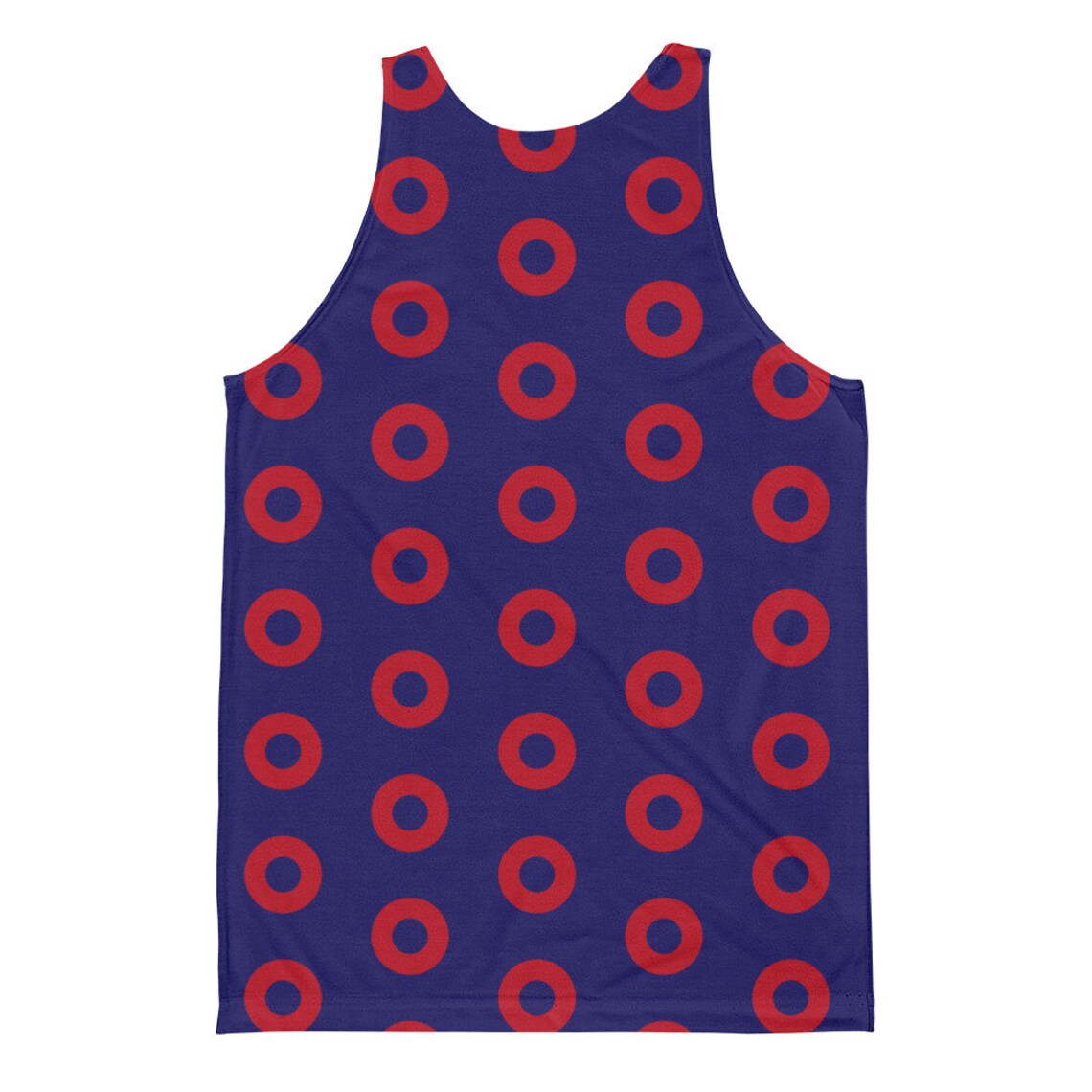 Phish Donut Pattern Tank Top Phish Donut Shirt | Etsy