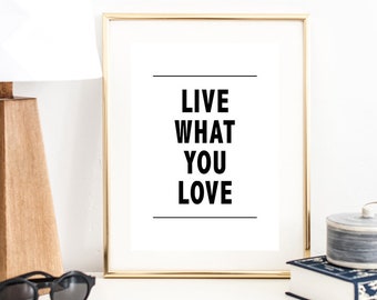 Live what you love | Etsy