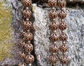 Vintage beaded necklace