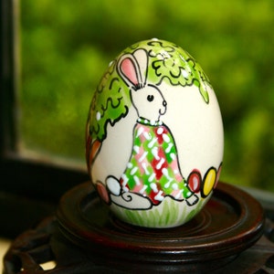 Green Bunny Egg