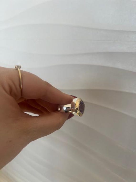Amethyst Vintage Statement Ring - image 2