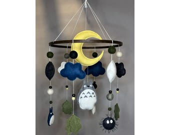 Anime Inspired Baby Mobile Nursery Decor