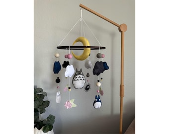 Anime Inspired Baby Mobile Nursery Decor