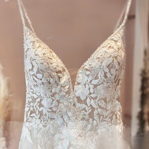 Boho Wedding Dress 2023 Vestido Noiva Summer A Line Boho - Etsy