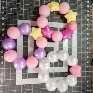 Fursuit Kandi bracelets