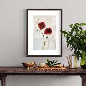 Sisters, Alcohol Ink original Art, Abstract art, Alcohol Ink, 9x12 Signed Original LA Artist