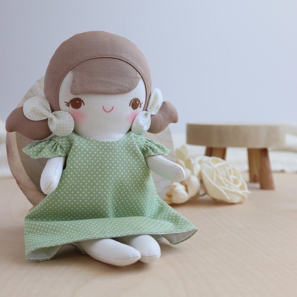 Handmade Cloth Doll - Etsy