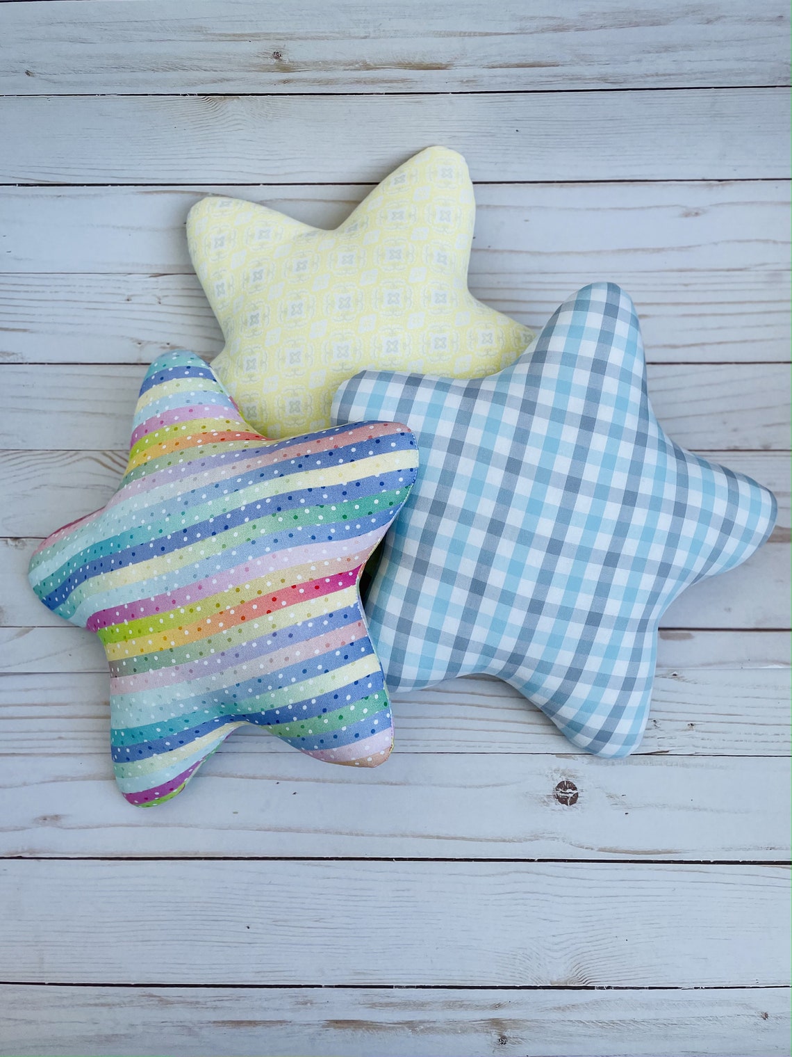 Star Nursery Pillow Star Cushion Star Nursery Decor Boy Etsy